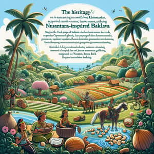Heritage of Nusantara-Inspired Baklava | Nusantara Cultural Culinary Journey