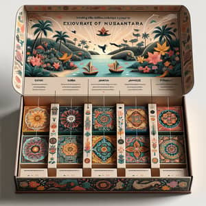 Exquisite Assorted Baklava Box Inspired by Nusantara Cultures
