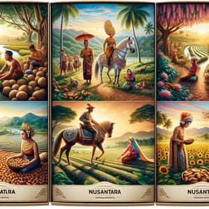 Nusantara Baklava: Diverse Landscapes & Traditions