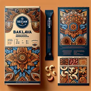 Luxurious Indonesian Heritage Baklava Packaging | BEESAN
