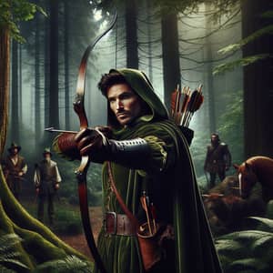 Robin Hood: Legendary Archer of the Ancient Forest