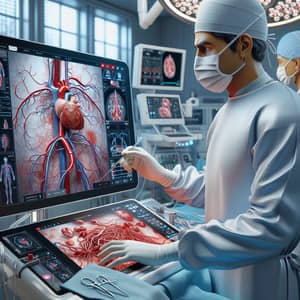 Realistic Simulation of Vascular Surgery | Modern Medical Practices