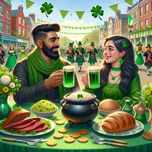 Festive St. Patrick's Day Celebration
