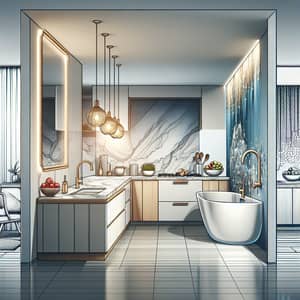 Premium Quartz Countertops in Boise | Modern Kitchen & Bath