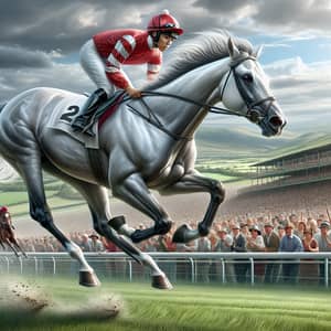 Exciting Horseracing Event - A Day at the Races