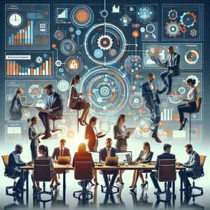 Collaborative Professional Environment: Optimizing Resources & Time Management