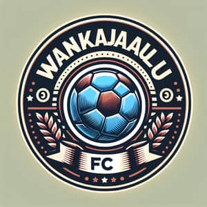 Design Professional Badge for Wanakajulu FC - Team Symbol & Colors