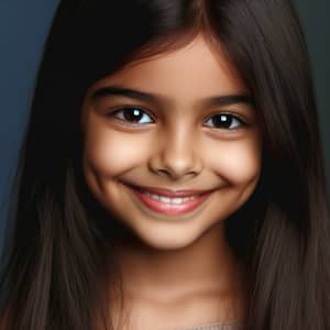 Charming Indian Girl | Beautiful Smile & Dimples