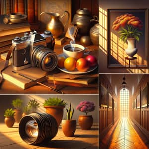Cozy House Photography Challenge: Vintage Camera Artistry