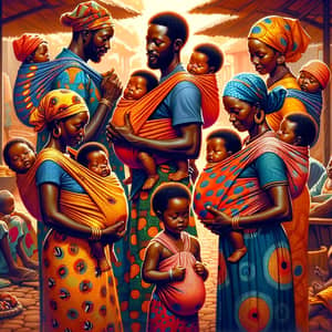 Vibrant African Community: Family Life in Africa