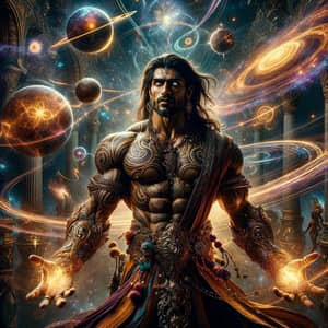 Fantasy Strongest Omniversal Man | Multiverse's Mighty Warrior