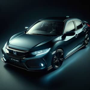 Honda Civic Ferio 1.6 SiR E-EG9 | Elegant and Mysterious Design