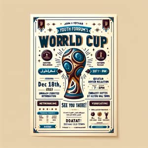 Youthforum Qatar World Cup Souvenir Release Event | Dec 18, 2023