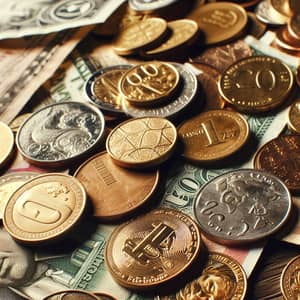Discover a World of Currency | Diverse Coins and Bills