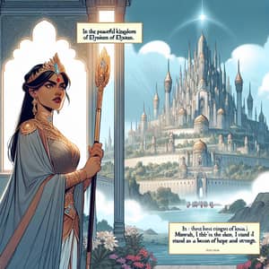 Prinsesa Manorah: Beacon of Hope in the Kingdom of Elysium