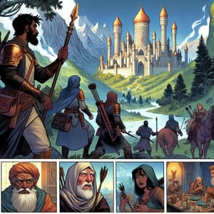 Elysium Kingdom: Princess Manorah's Triumph in Epic Battle