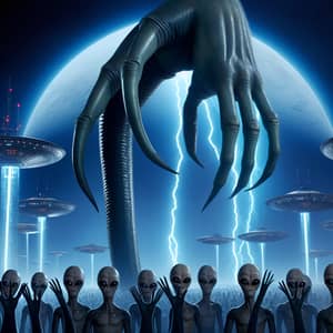 Extraterrestrial Appendage - Explore The Mysterious Alien Limb