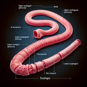 Human Esophagus Anatomy: Upper and Lower Sphincters Explained