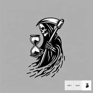 Grim Reaper Tattoo Design: Everything Has Its Time