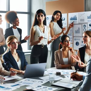 Diverse Professional Marketing Team | Leading Business Strategies