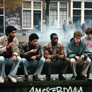 Urban Charm in Amsterdam: Capturing Everyday Life