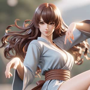 Mai Shiranui Dance - King of Fighters Character Video Game Series