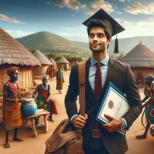 Graduate's African Adventure: Immersive Village Experience