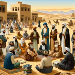 Diverse Individuals Propagating Islam in Jahiliyyah Period