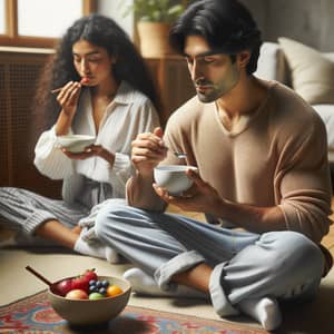 Mindful Tea and Fruit Experience | Relaxing Asian and Hispanic Setting