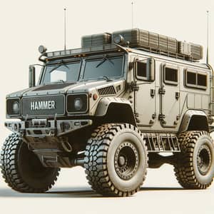 Rugged Hammer H1 Van | Military Field Operations Vehicle