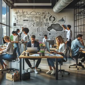 Modern Coworking Space for Diverse Professionals | Collaborative Workspace