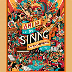 National Arts Month Poster: Ani ng Sining, Bayang Malikhain