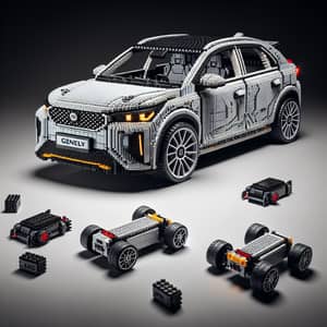 GEELY MONJARO LEGO Car Set | Mini Motors Replica