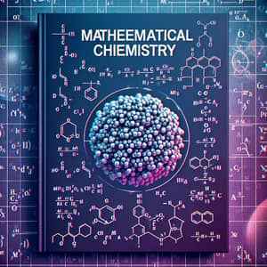 Mathematical Chemistry Textbook Cover Design