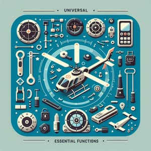 Universal Helicopter Plate: Essential Functions