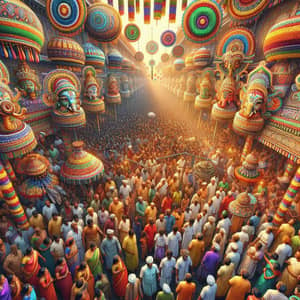 Ugadi Festival Celebration: Traditional Rituals & Colorful Decorations