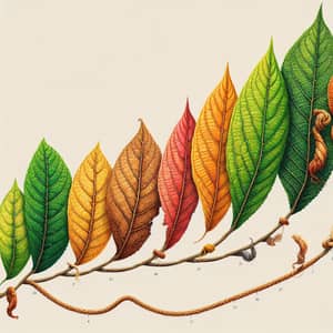 Leaf Life Cycle Transformation | Happy Thanksgiving