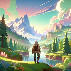 Fantastical Video Game Landscape Art | Enchanting Environment