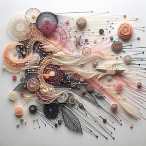 Dreamy String Art: Ethereal and Surreal Designs