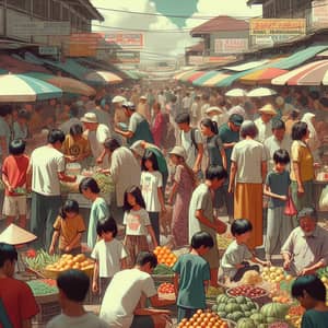 Filipino Market | Local Goods & Crafts | Vibrant Shopping Scene