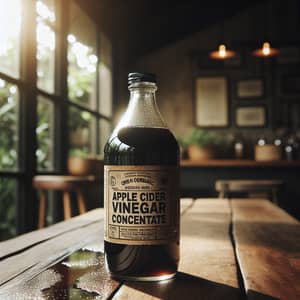 Dark Apple Cider Vinegar Concentrate | Organic & Natural Source