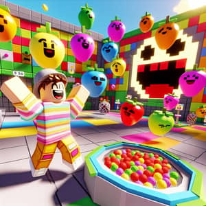 Colorful Fruit-Themed Game for Beginners | Play Blox Fruits