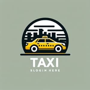Professional Taxi Service Logo Design