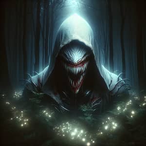 Sinister Nocturnal Predator in Enchanting Shadows