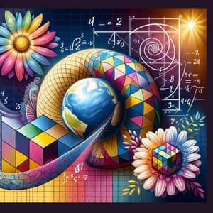 Mathematics in Nature: Beauty and Importance | Poster Design
