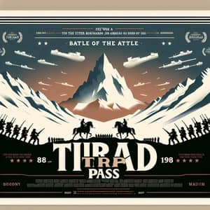 The Battle of Tirad Pass Movie Poster | Historic Event Visualized