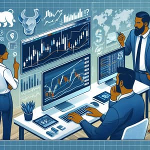 Stock Market Trading: Illustrating Strategies and Analysis