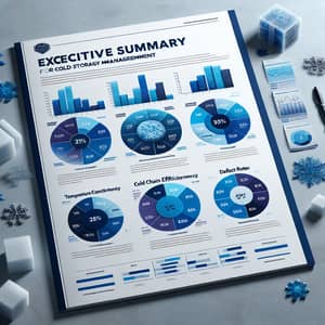 Cold Storage Management Quality Assurance Report | Charts & Statistics