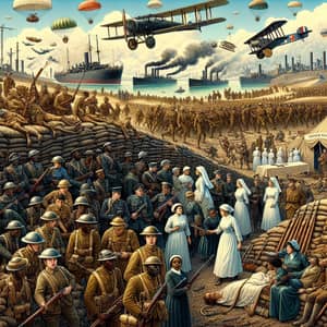 World War I: The Role of Technology in the Conflict