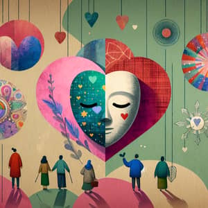 Discovering the Mask Behind Love: Overcoming Heartbreak